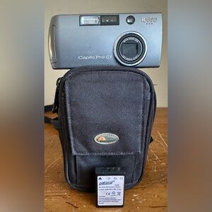 Ricoh Caplio Pro G3 Compact 3.2MP 8MB Curved 3x Optical Zoom Digital Camera